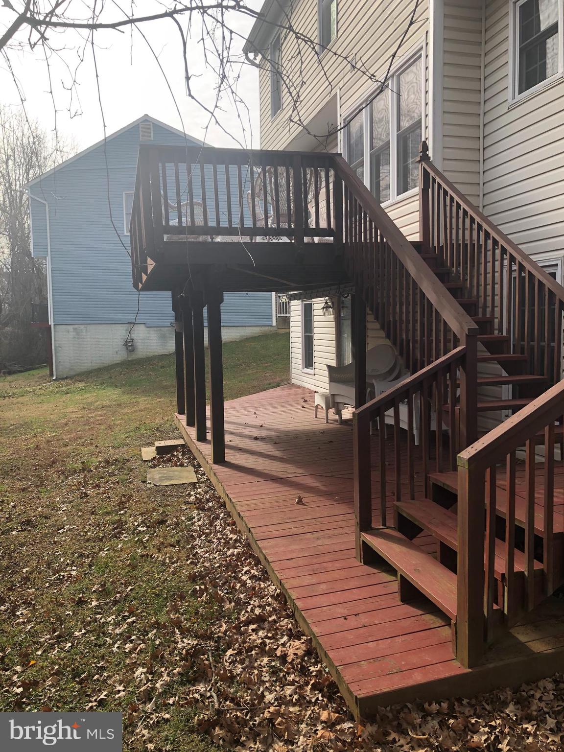 10511 Lake Arbor Way Bowie, MD 20721 - Photo 25 of 28 Backyard deck