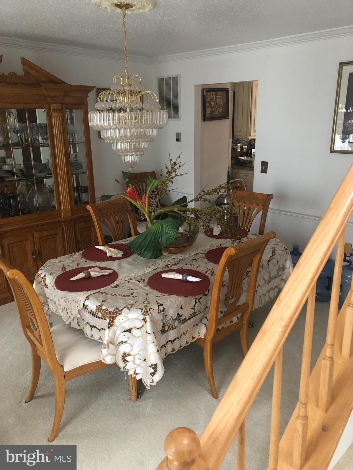 10511 Lake Arbor Way Bowie, MD 20721 - Photo 5 of 28 dining area (view from front door)