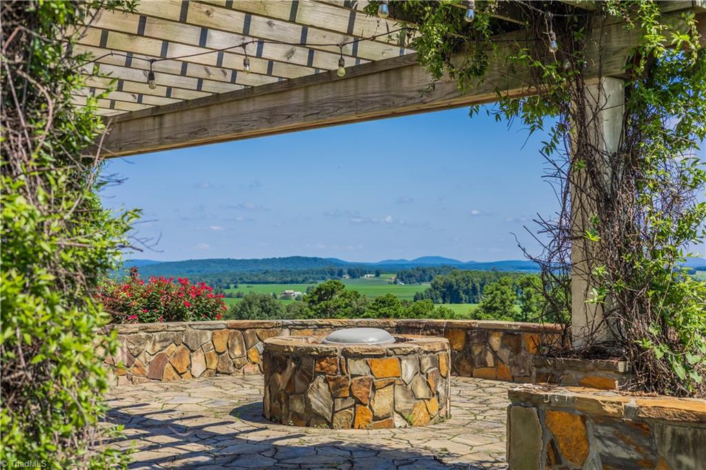 6350 Roscoe Road Denton, NC 27239 - Photo 39 of 50 Propane firepit