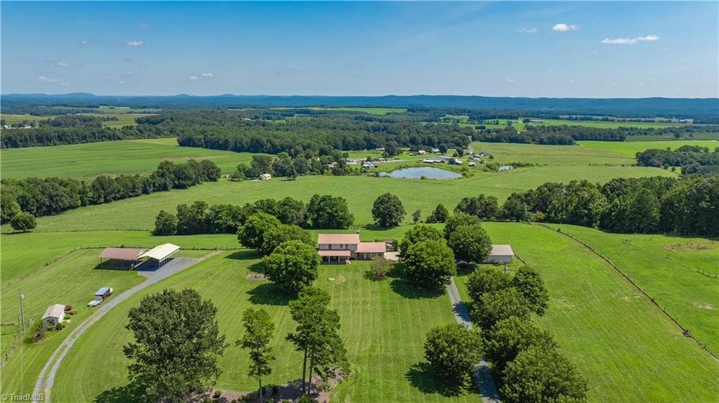 6350 Roscoe Road Denton, NC 27239 - Photo 46 of 50 Aerial