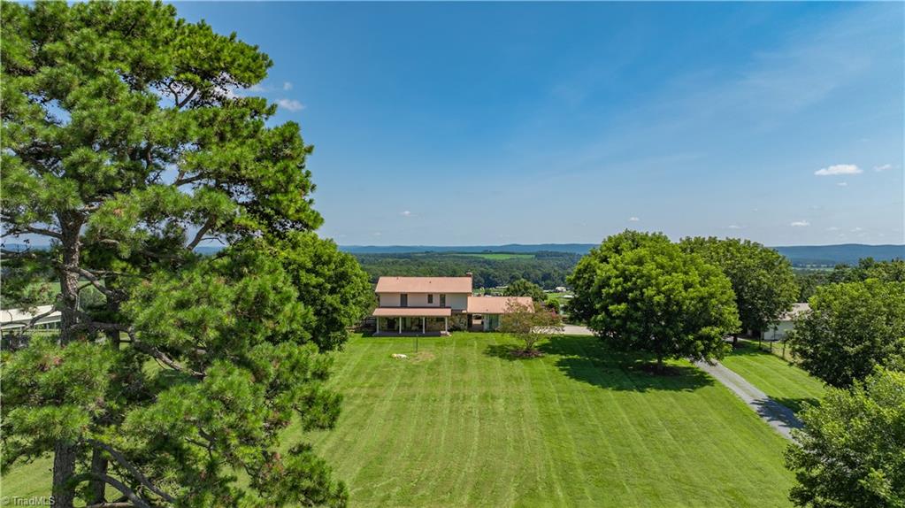 6350 Roscoe Road Denton, NC 27239 - Photo 48 of 50 Aerial and majestic views