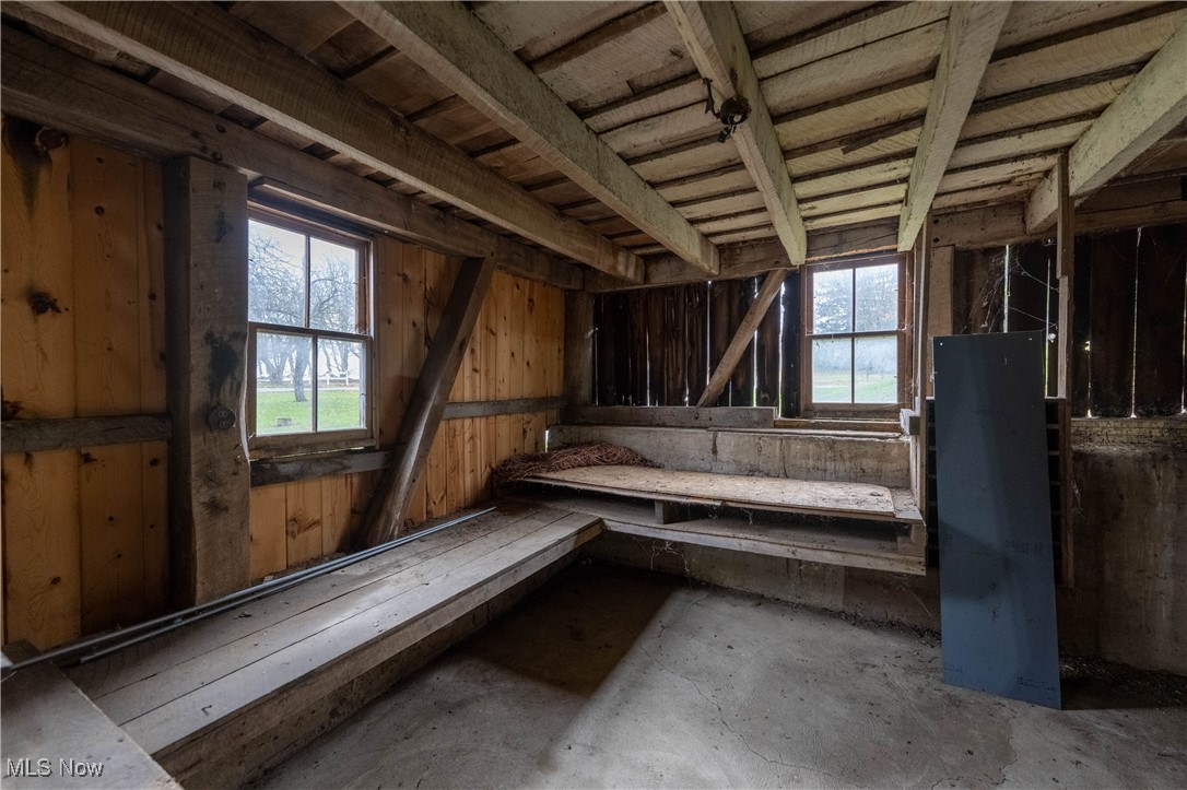 8119 Yoder Road Seville, OH 44273 - Photo 32 of 36 Barn Interior 1st level