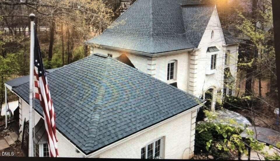 1204 Queensferry Road Cary, NC 27511 - Photo 3 of 50 a aerial view of a house with a yard