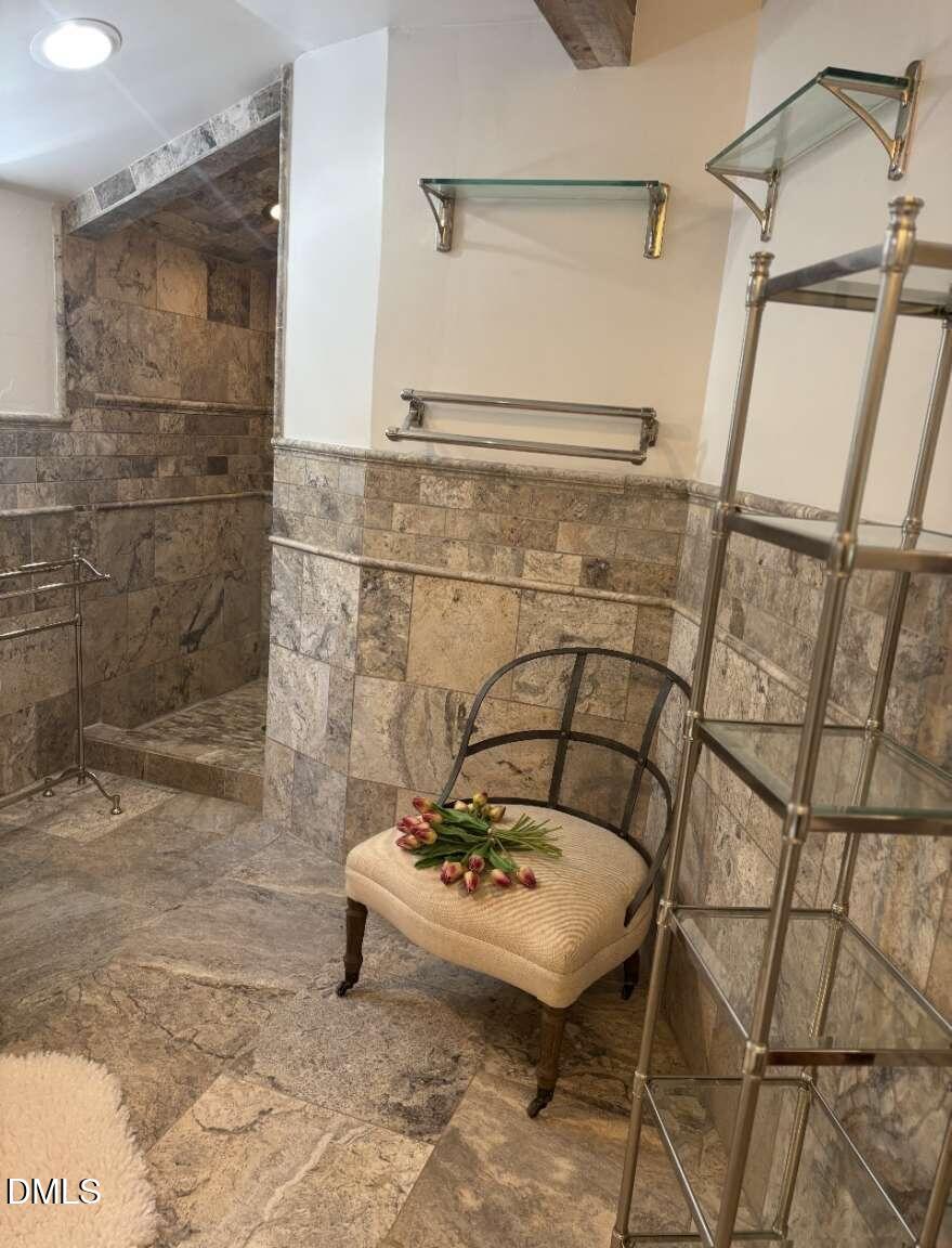 1204 Queensferry Road Cary, NC 27511 - Photo 41 of 50 a bathroom with a sink and shower