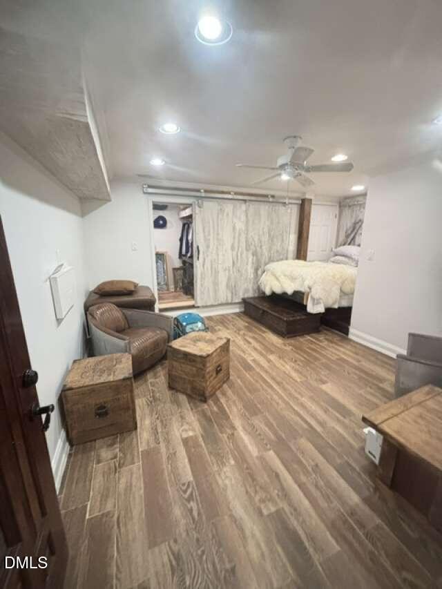 1204 Queensferry Road Cary, NC 27511 - Photo 43 of 50 a bedroom with a bed and a couch