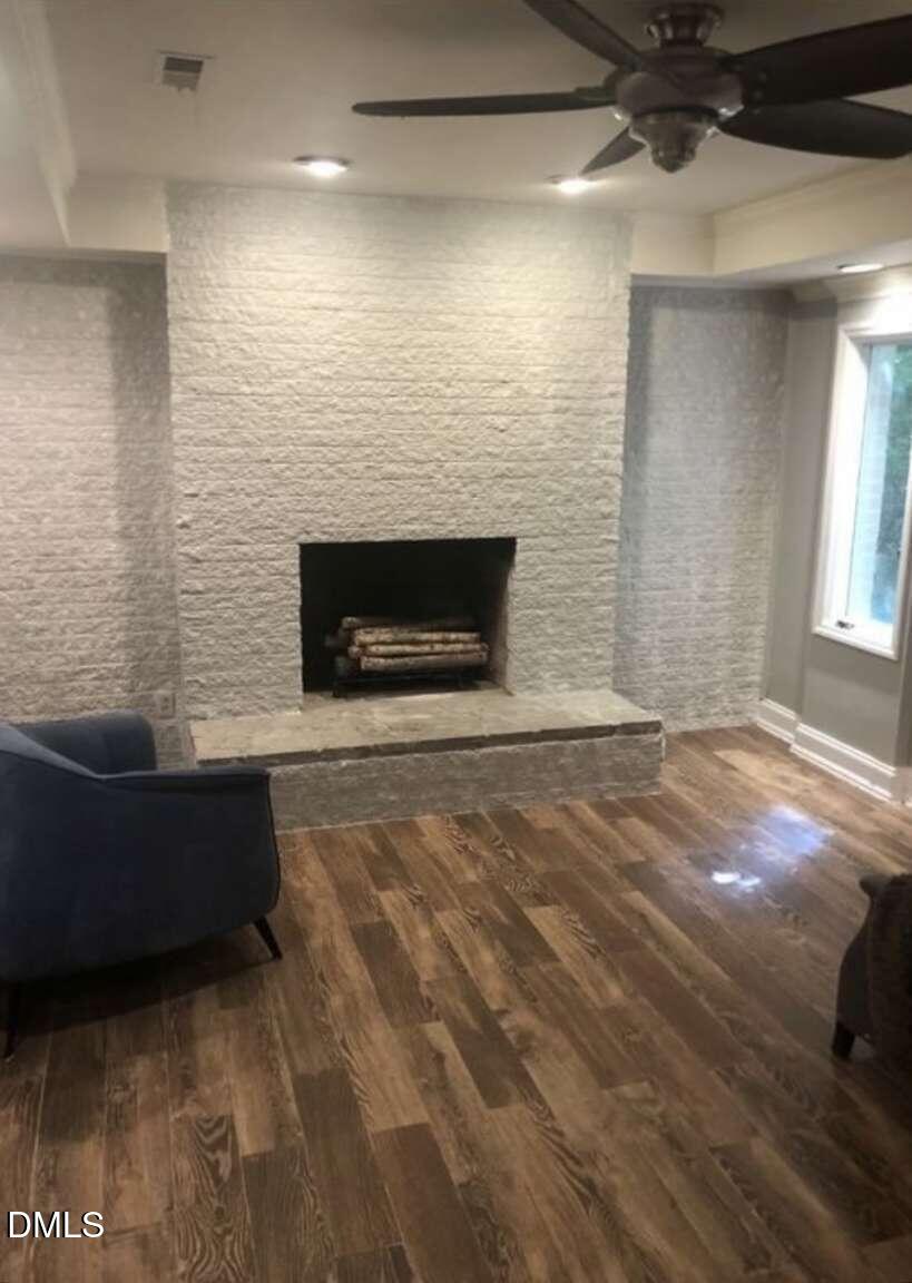 1204 Queensferry Road Cary, NC 27511 - Photo 48 of 50 a view of empty room with a fireplace