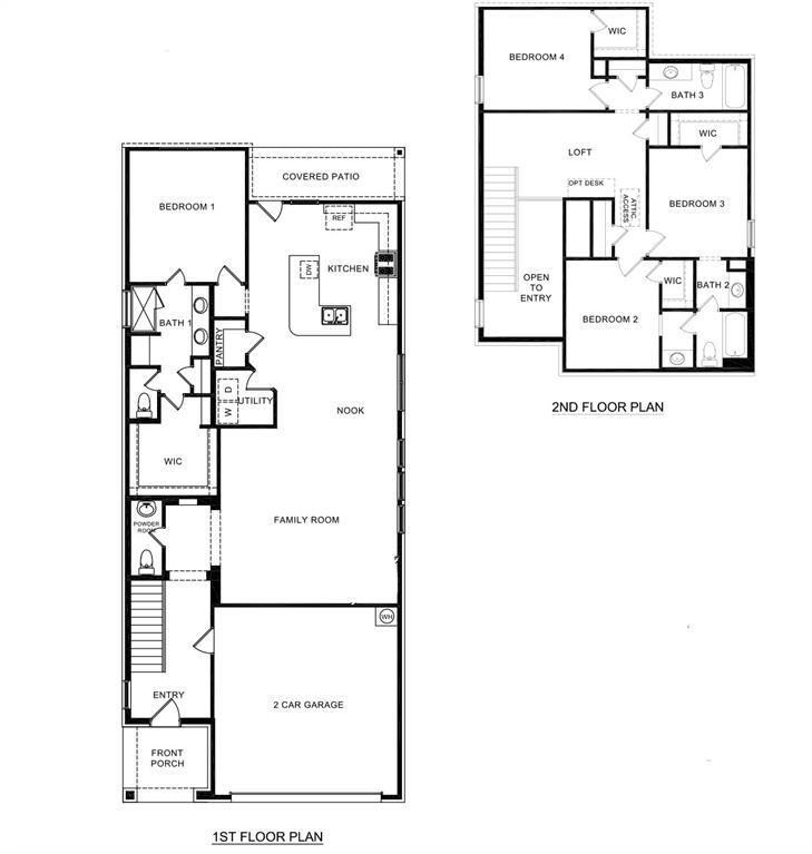 2329 Crockett Way Anna, TX 75409 - Photo 2 of 2 a picture of a room with a white wall and has a white wall