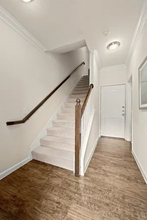 a view of an entryway