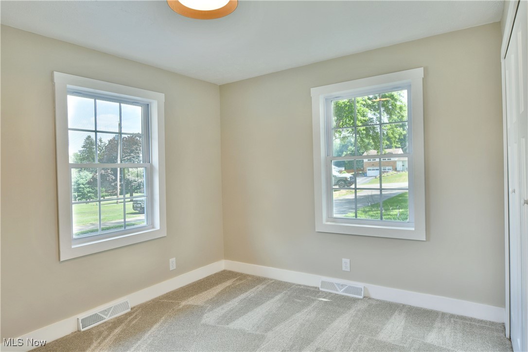 7655 Connelly Road Masury, OH 44438 - Photo 28 of 46 Empty room featuring carpet floors