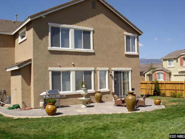 2505 Perryville Drive Reno, NV 89521 - Photo 8 of 8 a view of a house with backyard porch and sitting area