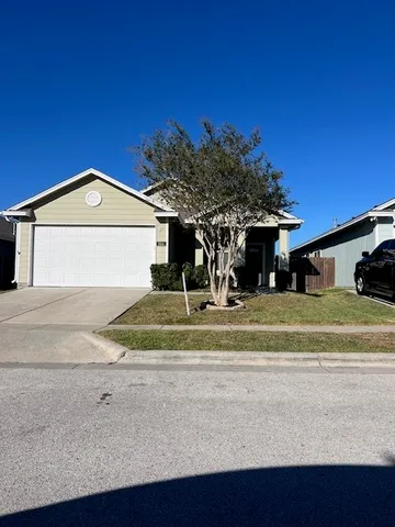 a view of a house with a outdoor space