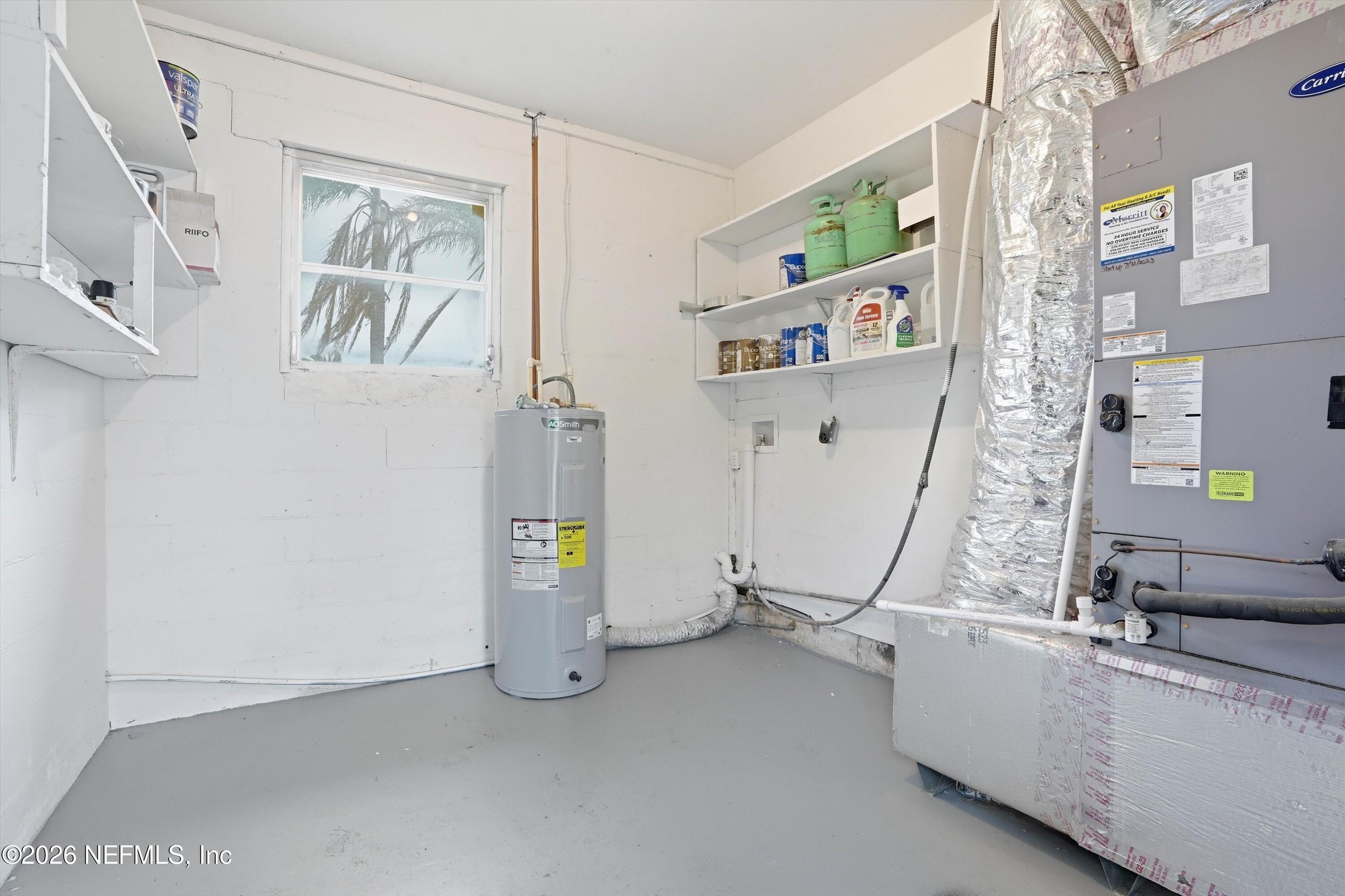 8544 Sanchez Road Jacksonville, FL 32217 - Photo 27 of 31 Utility Room