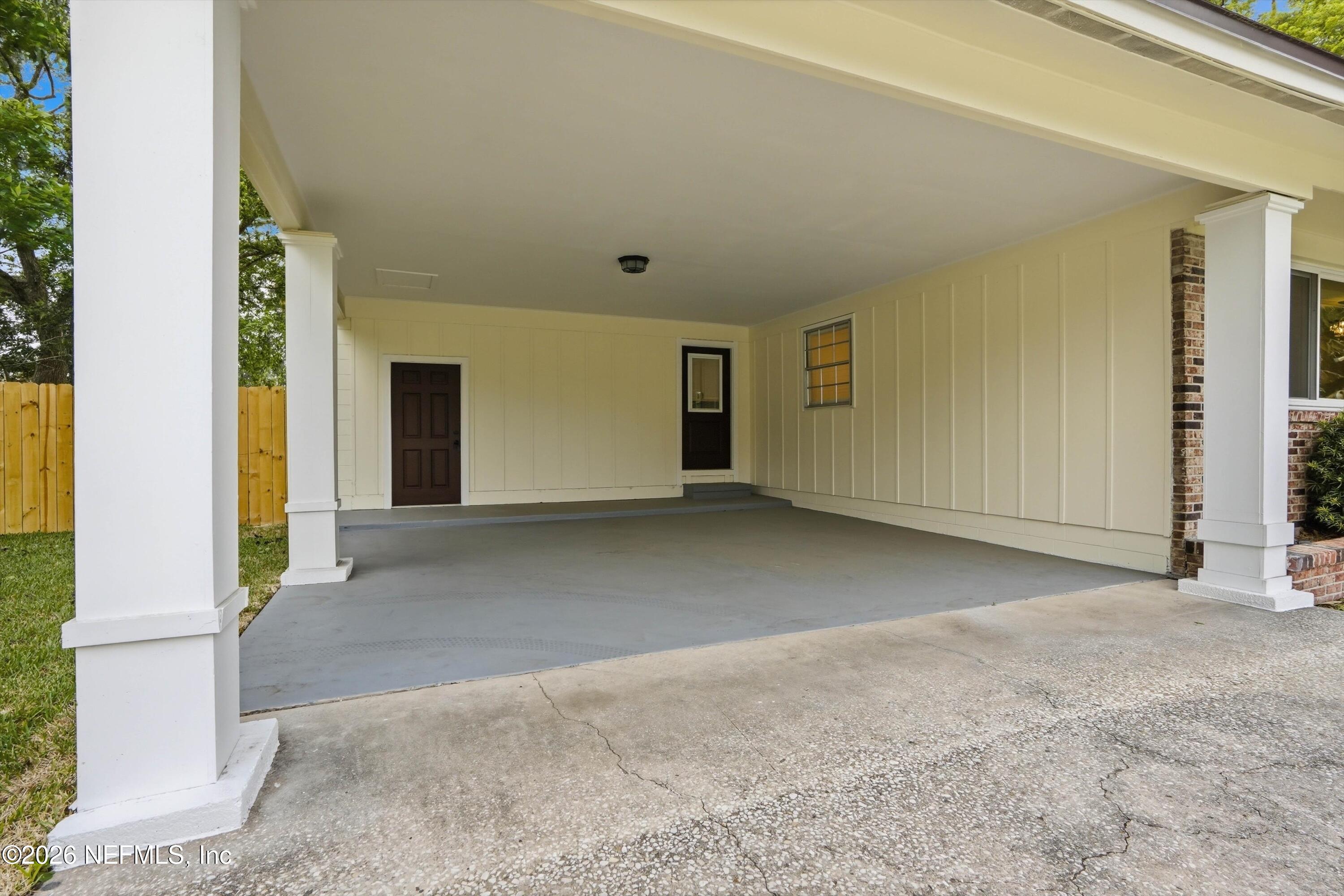 8544 Sanchez Road Jacksonville, FL 32217 - Photo 28 of 31 Car Port