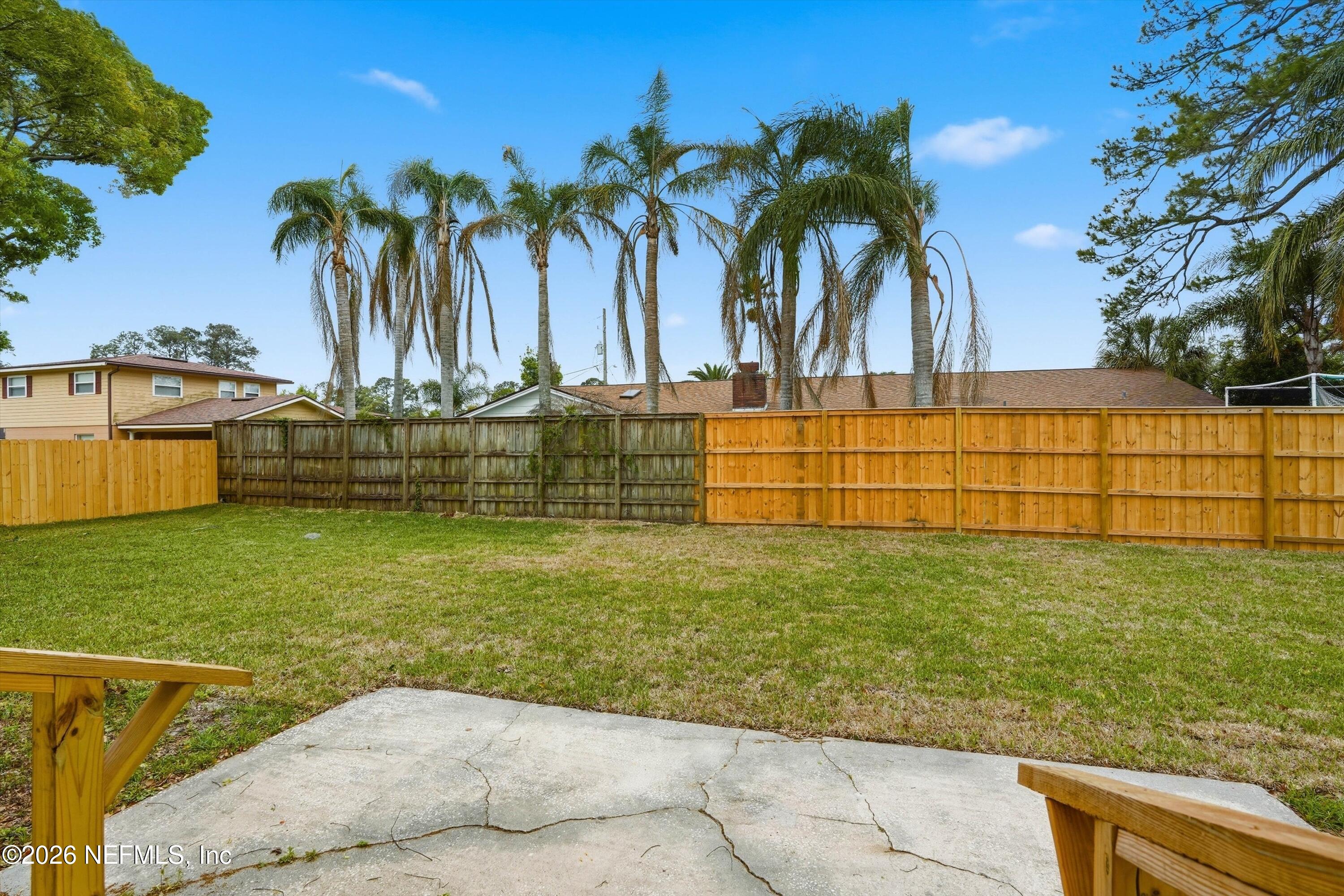 8544 Sanchez Road Jacksonville, FL 32217 - Photo 29 of 31 29-Backyard