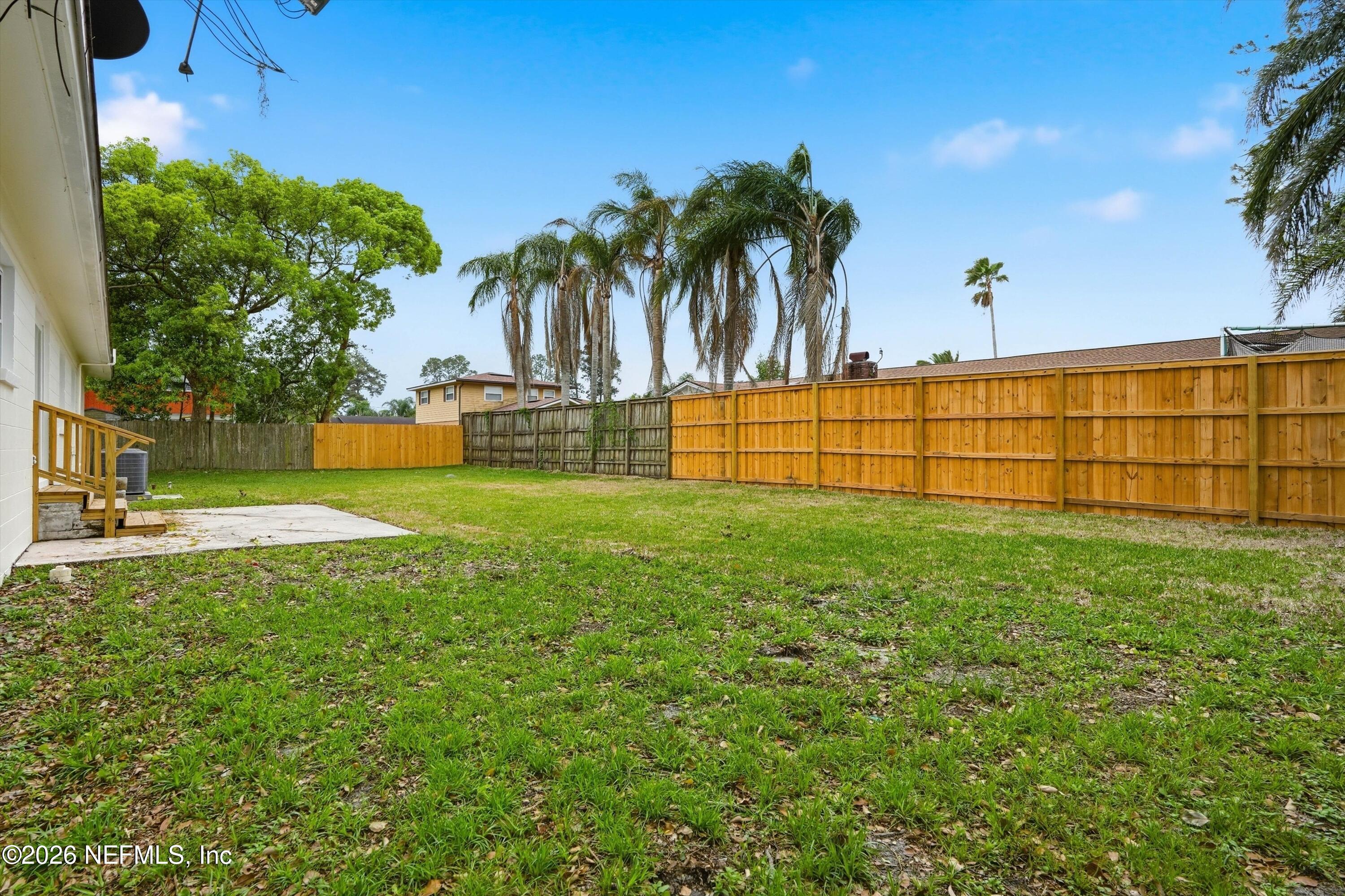 8544 Sanchez Road Jacksonville, FL 32217 - Photo 30 of 31 Backyard