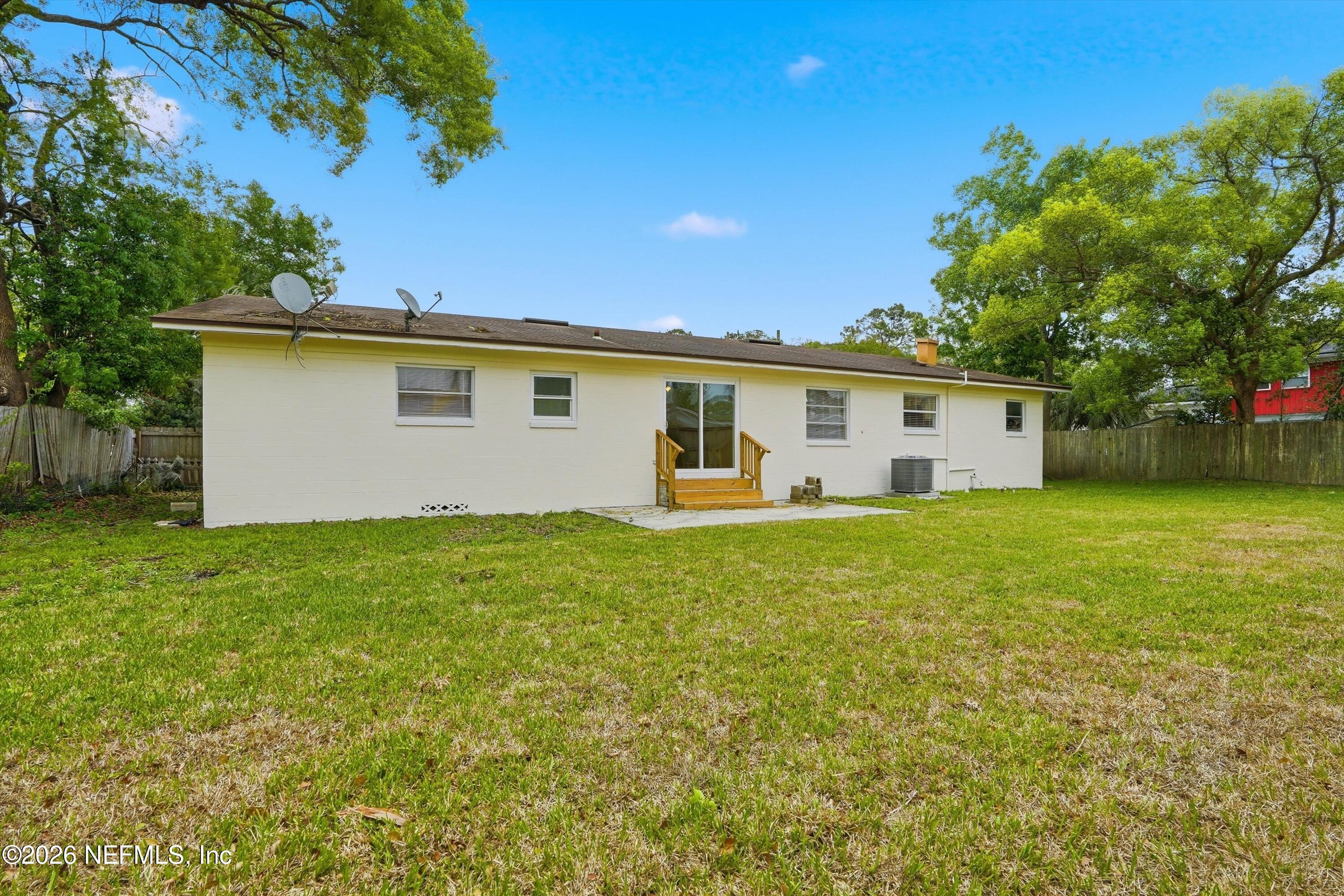 8544 Sanchez Road Jacksonville, FL 32217 - Photo 31 of 31 Back of Home