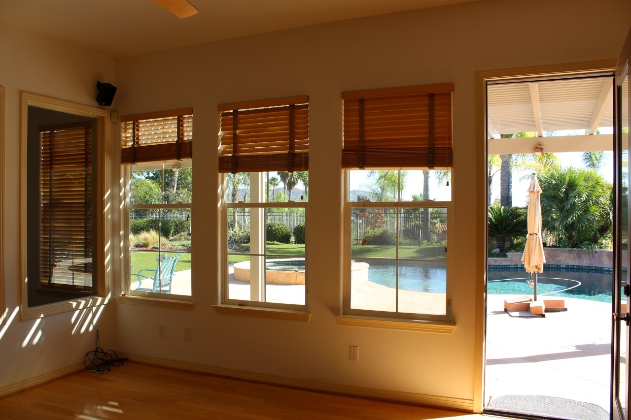 13635 Overland Pass Road Poway, CA 92064 - Photo 11 of 25 View from den to garden area.