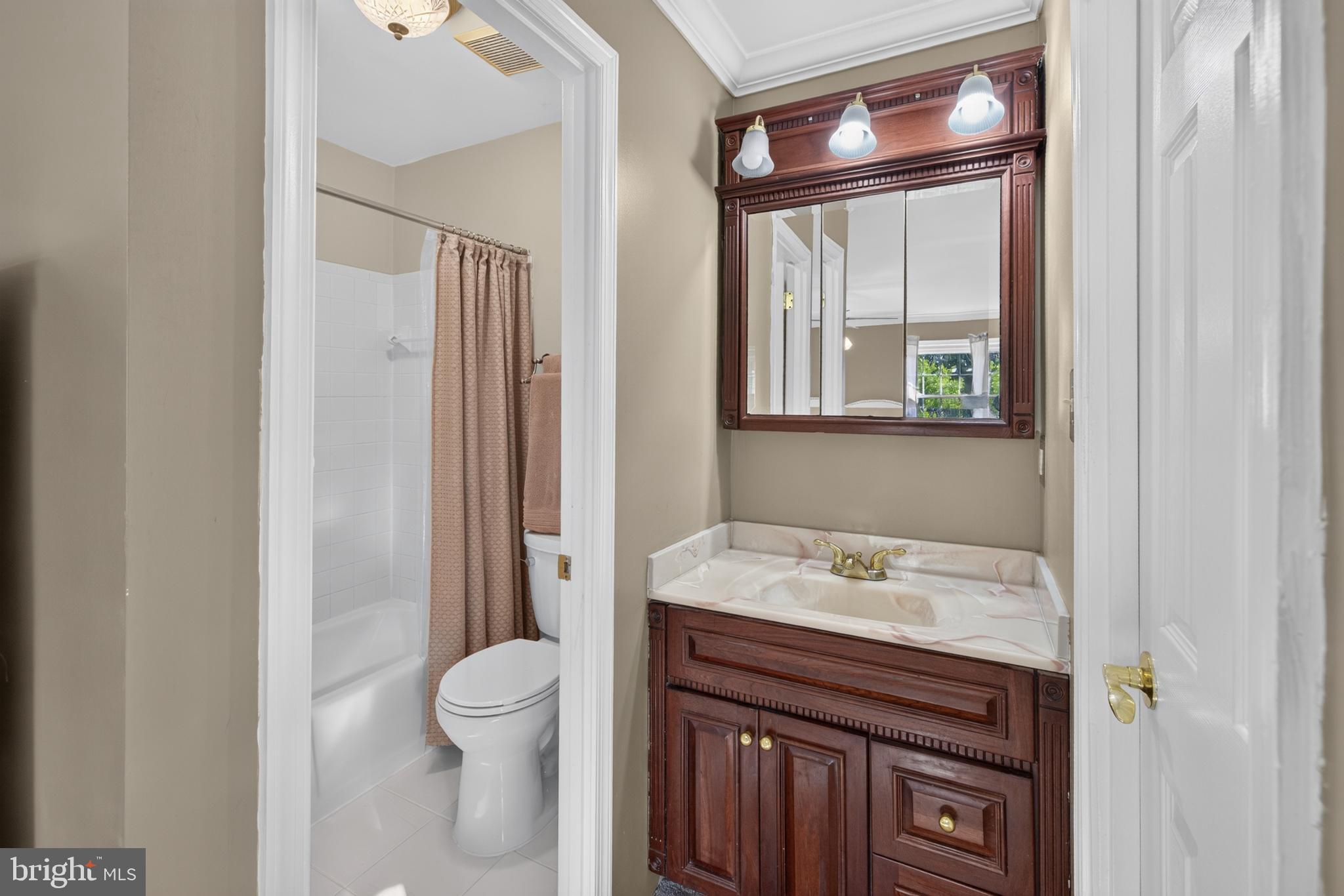7901 Laural Valley Way Springfield, VA 22153 - Photo 26 of 53 Primary bathroom.