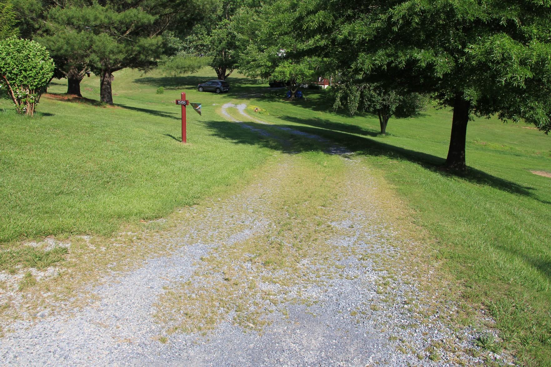 1918 Pico Road Buchanan, VA 24066 - Photo 2 of 29 Driveway to Home