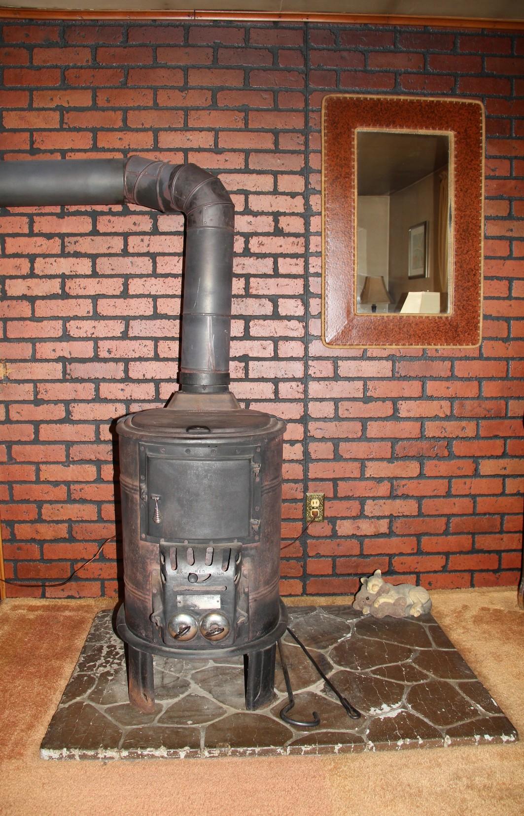 1918 Pico Road Buchanan, VA 24066 - Photo 13 of 29 Wood Stove