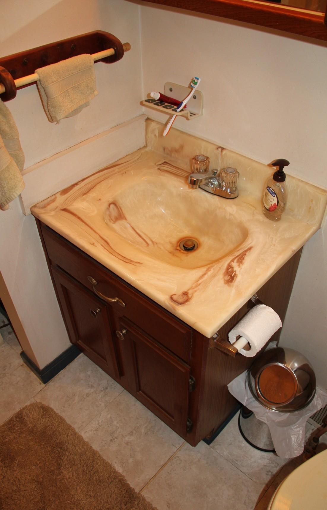 1918 Pico Road Buchanan, VA 24066 - Photo 23 of 29 Vanity Sink