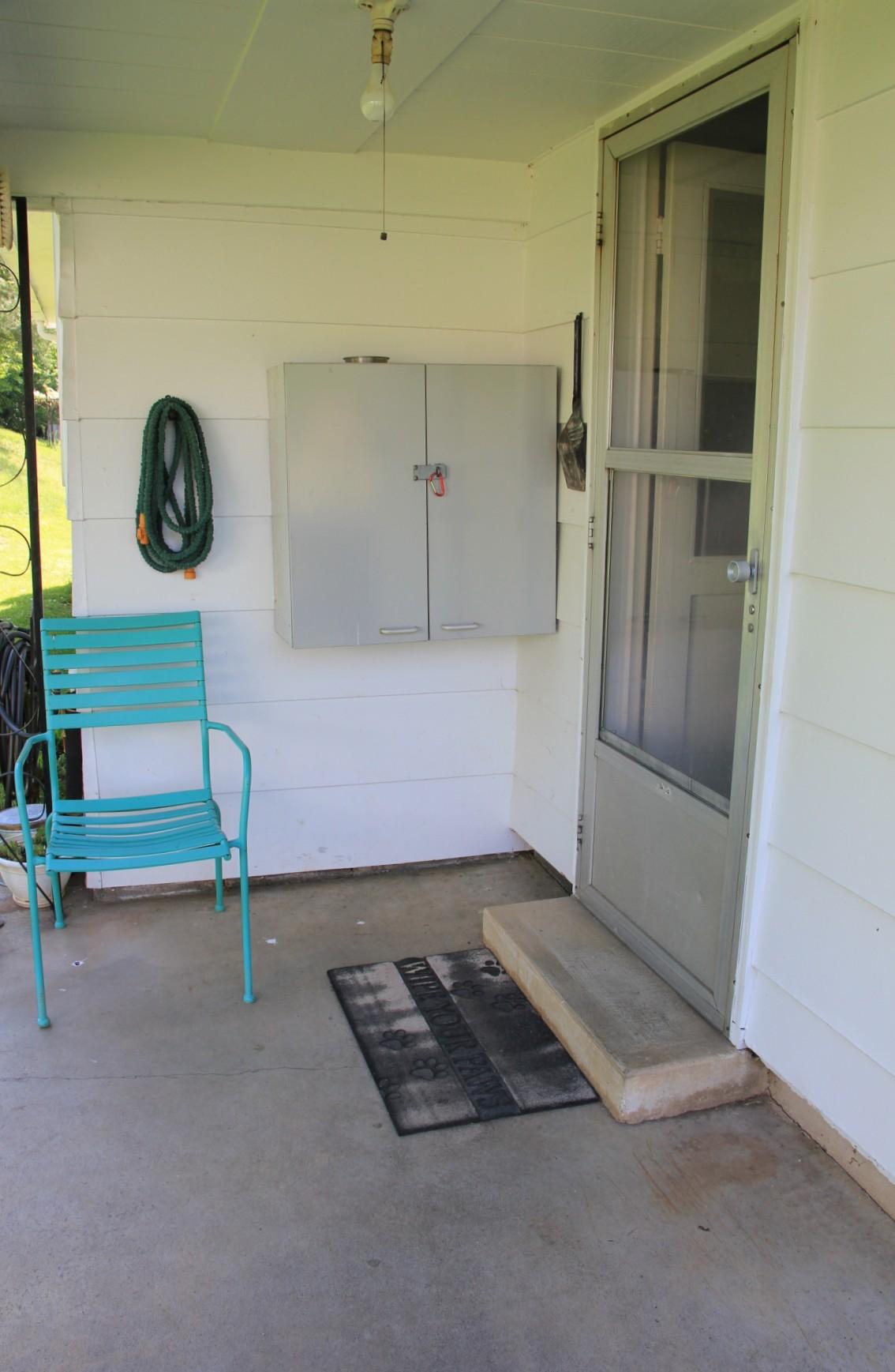 1918 Pico Road Buchanan, VA 24066 - Photo 28 of 29 Covered Rear Porch