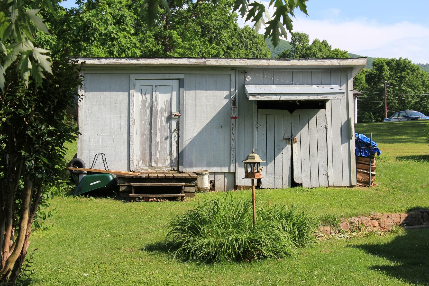 1918 Pico Road Buchanan, VA 24066 - Photo 6 of 29 Double Shed w/Elect