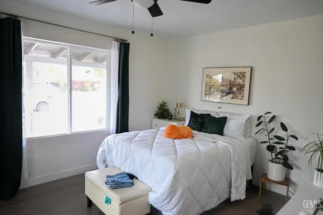 a workspace with a window