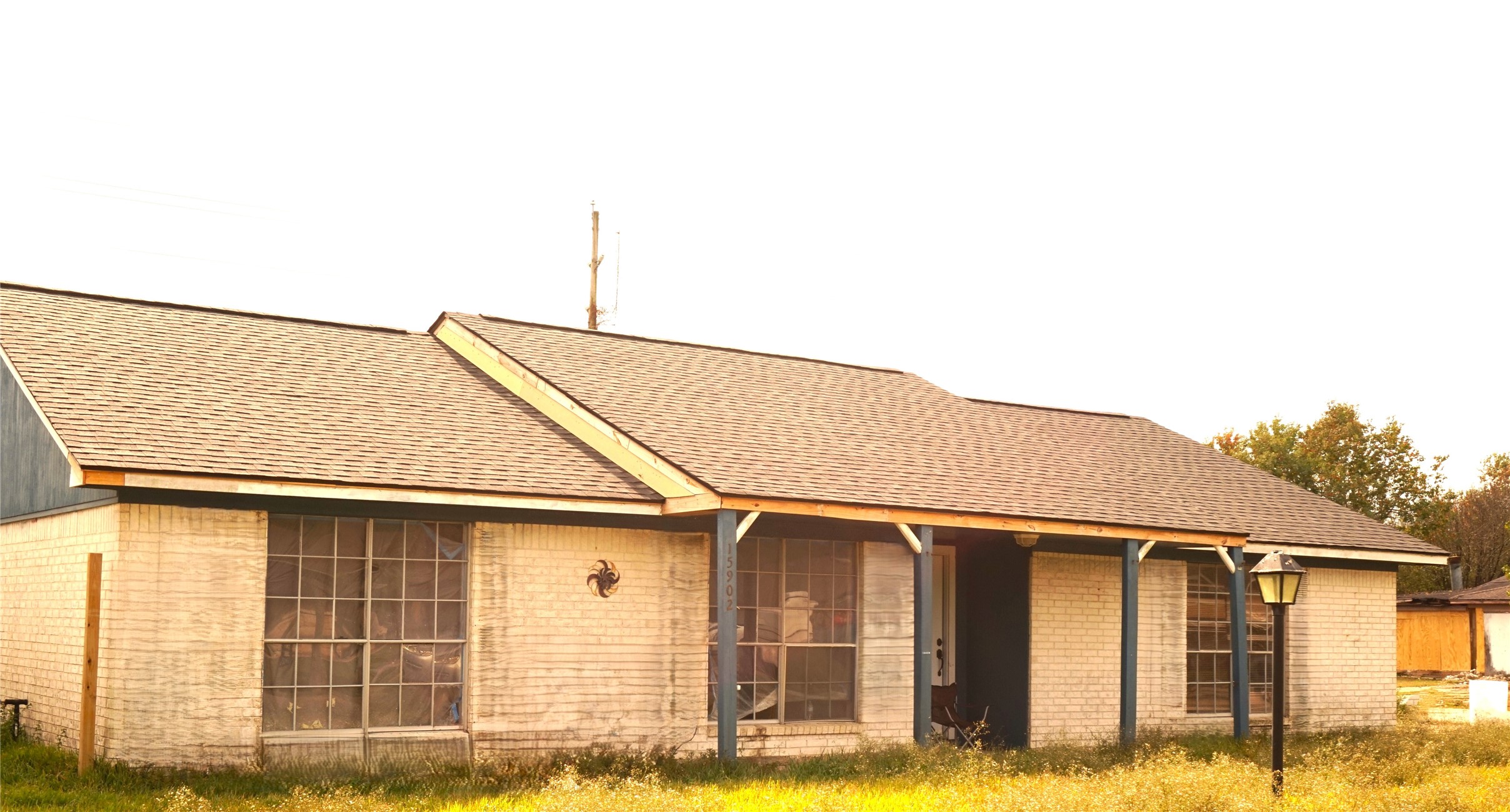 15902 Dunman Lane Houston, TX 77044 - Photo 2 of 28 a house view with swimming pool