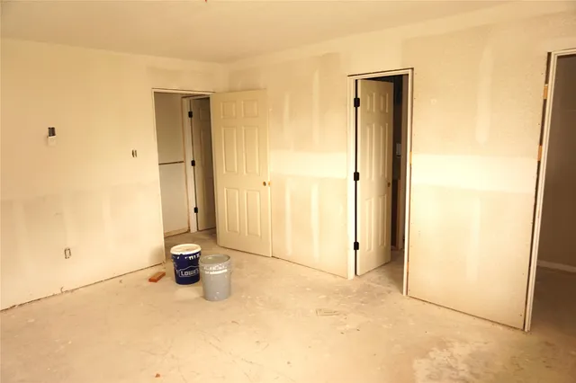 a close up of a wall