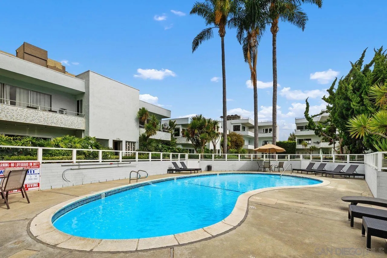 2368 Torrey Pines Road, Unit 63 La Jolla, CA 92037 - Photo 39 of 41 Swimming Pool/Hot Tub/Sauna