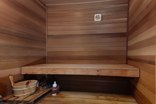 a close view of dresser