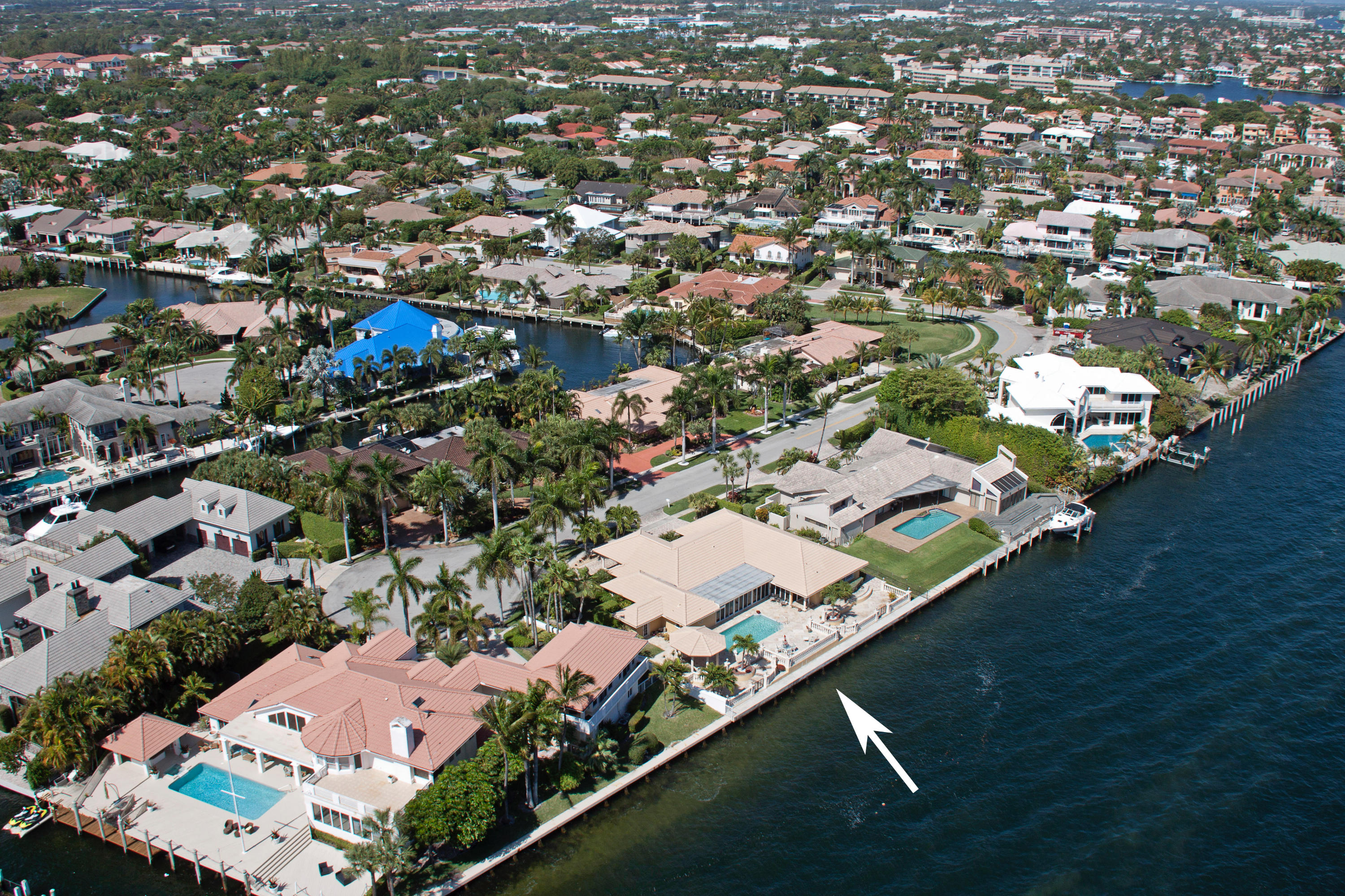 7432 Northeast 8th Terrace Boca Raton, FL 33487 - Photo 33 of 34 Northwest towards Delray Beach