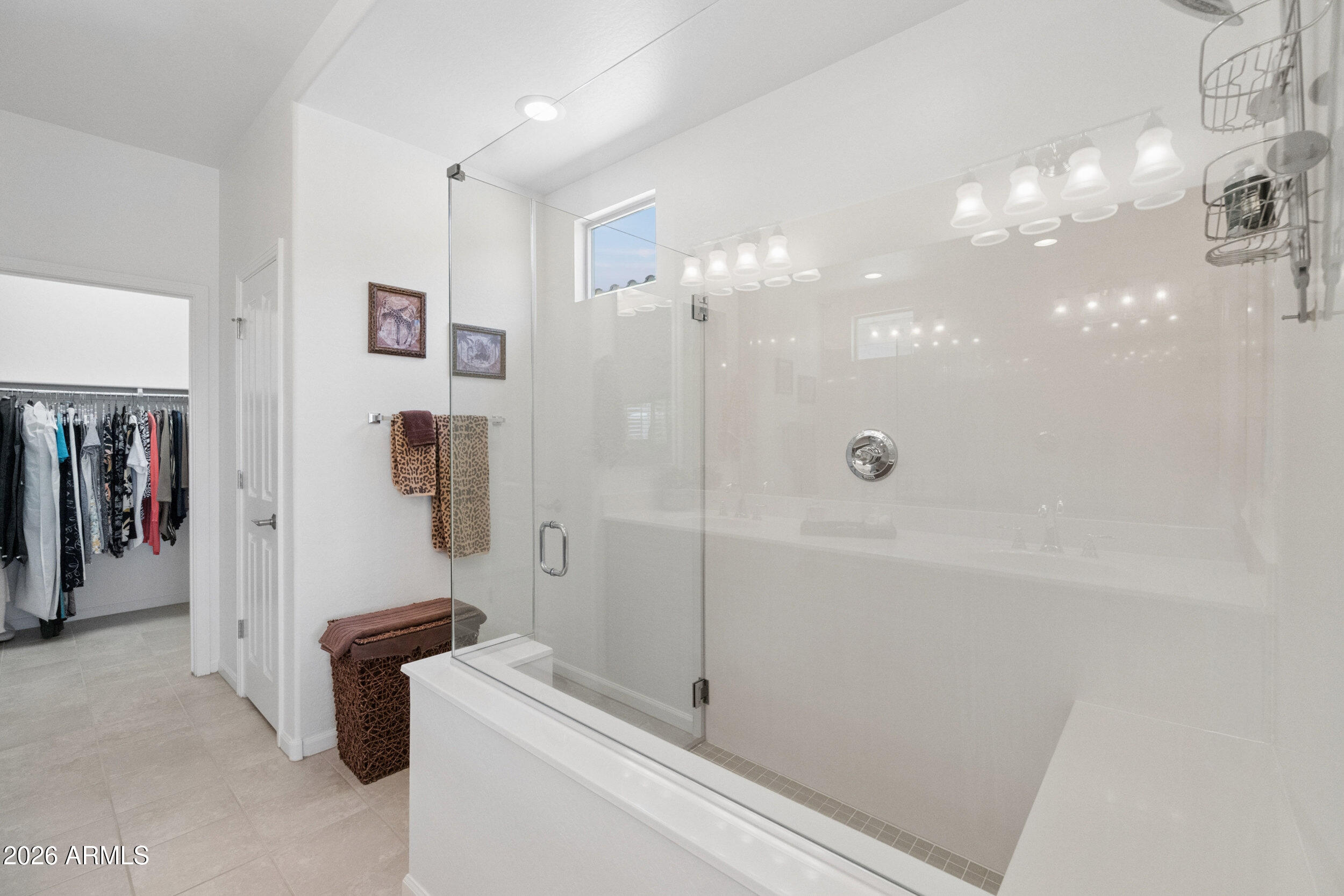 16339 Piccadilly Road Goodyear, AZ 85395 - Photo 16 of 34 Walk-in Shower