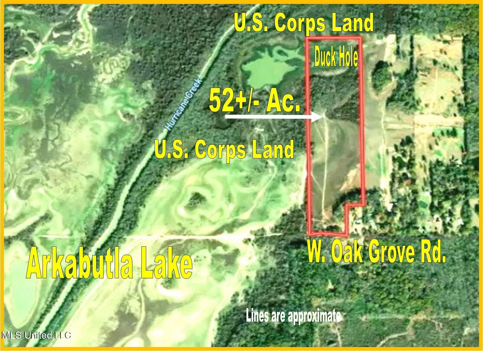 6338 West Oak Grove Road Hernando, MS 38632 - Photo 3 of 37 Aerial Map1