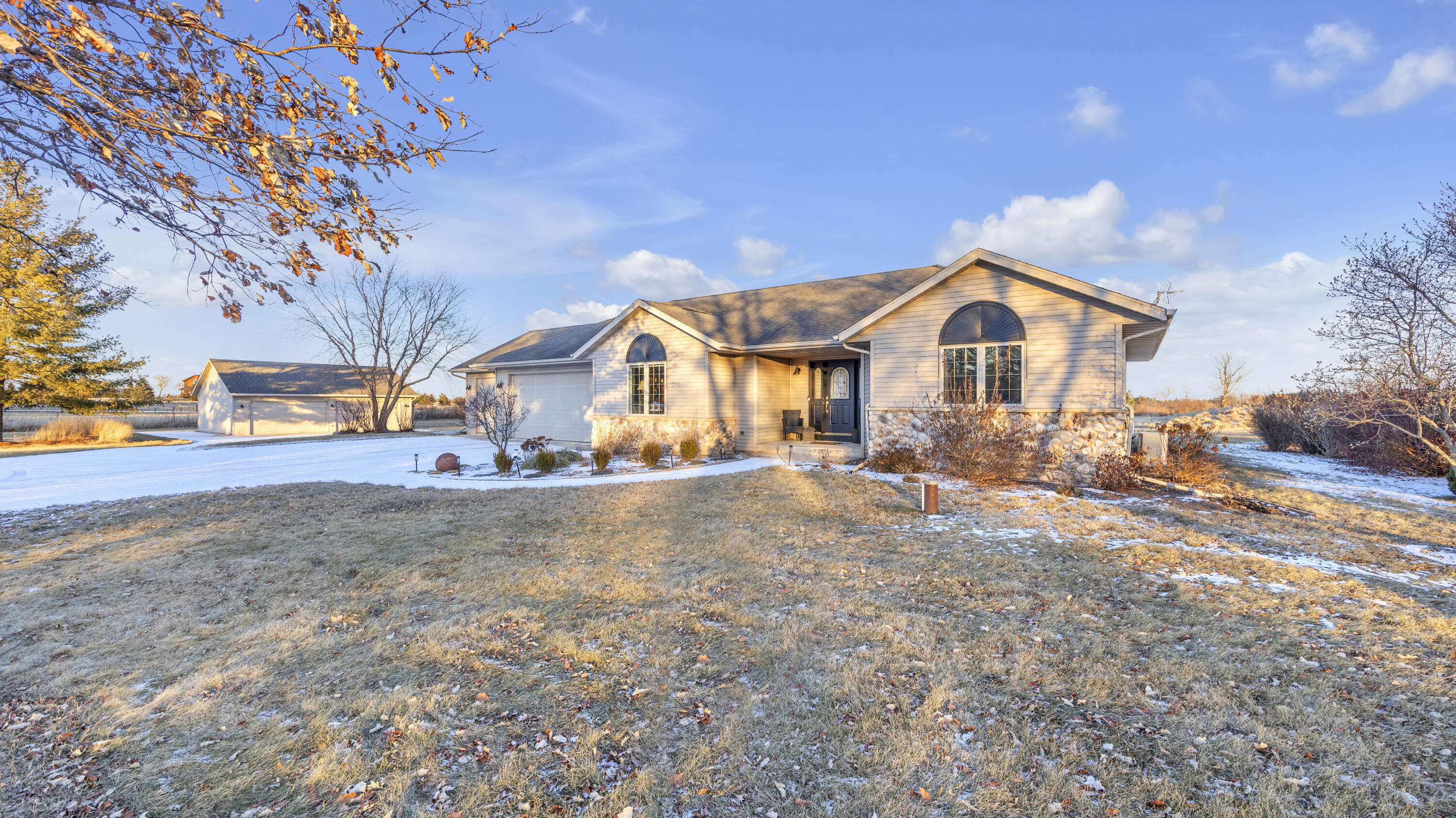 N4585 Brusse Road Lima, WI 53085 - Photo 1 of 1 N4585 Brusse Road