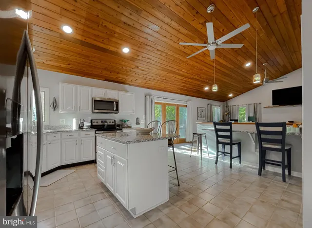 a view of gym equipment