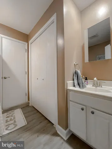 a view of a backyard with swimming pool