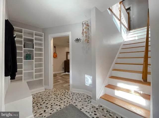 a view of an ocean and beach