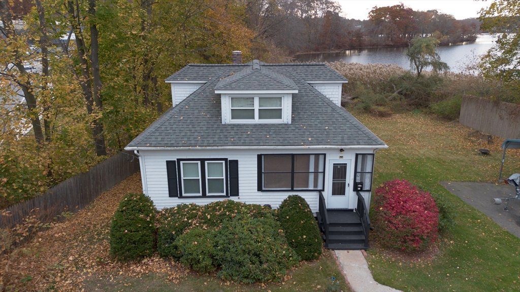 82 Holden Street Worcester, MA 01605 - Photo 1 of 19 a aerial view of a house with yard and lake view
