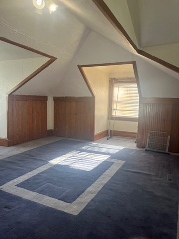 82 Holden Street Worcester, MA 01605 - Photo 13 of 19 a view of empty room with wooden floor and fan