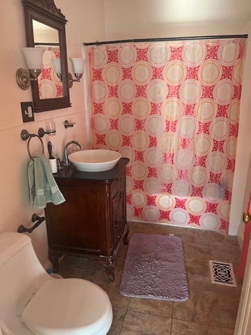 82 Holden Street Worcester, MA 01605 - Photo 16 of 19 a bathroom with a sink toilet and shower