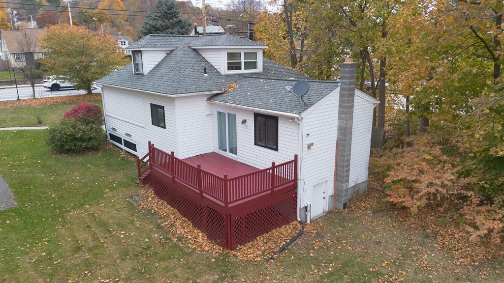 82 Holden Street Worcester, MA 01605 - Photo 9 of 19 front view of a house with a yard