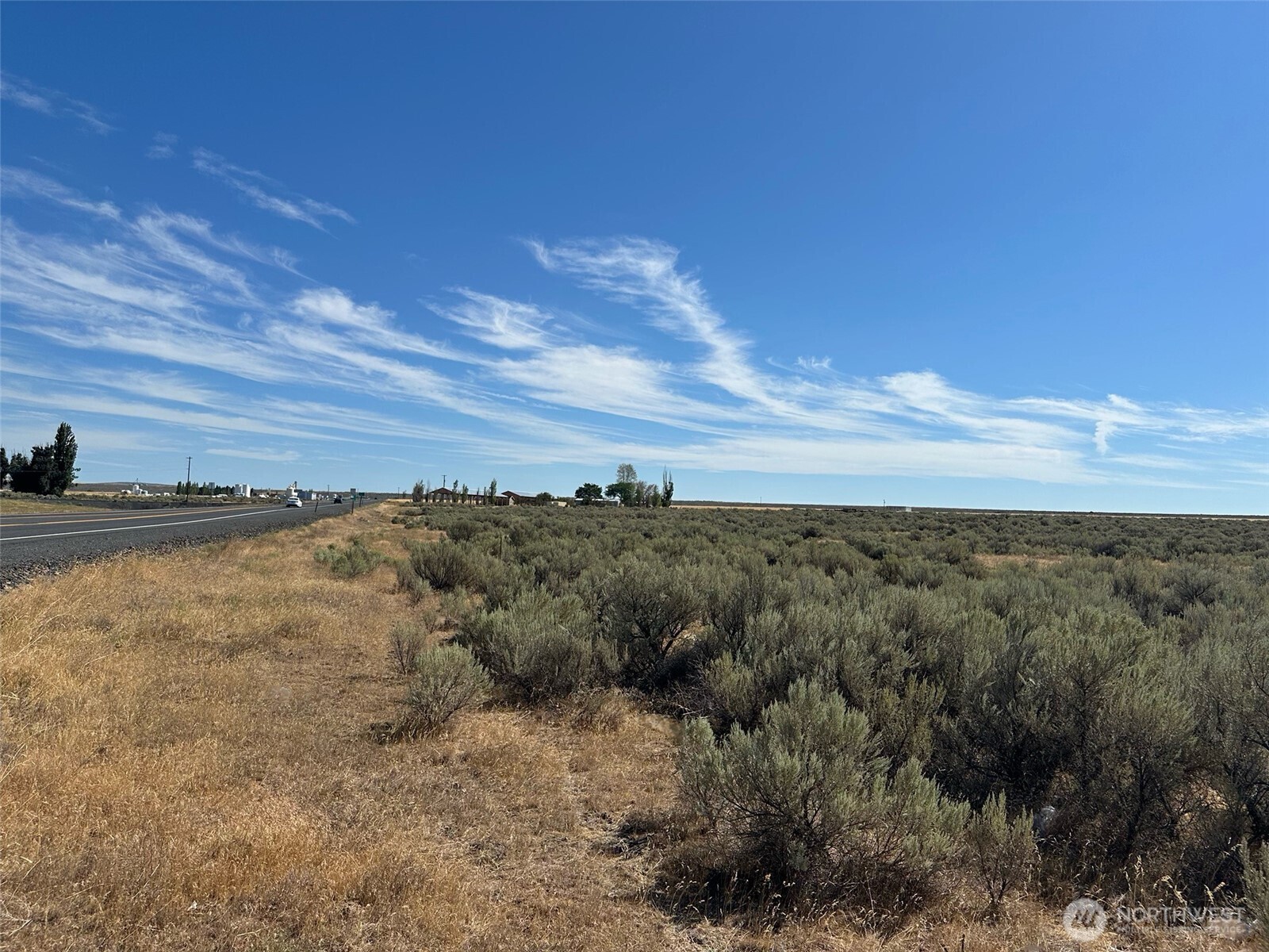 0 J Road Coulee City, WA 99115 - Photo 11 of 12 a view of a lake and mountain