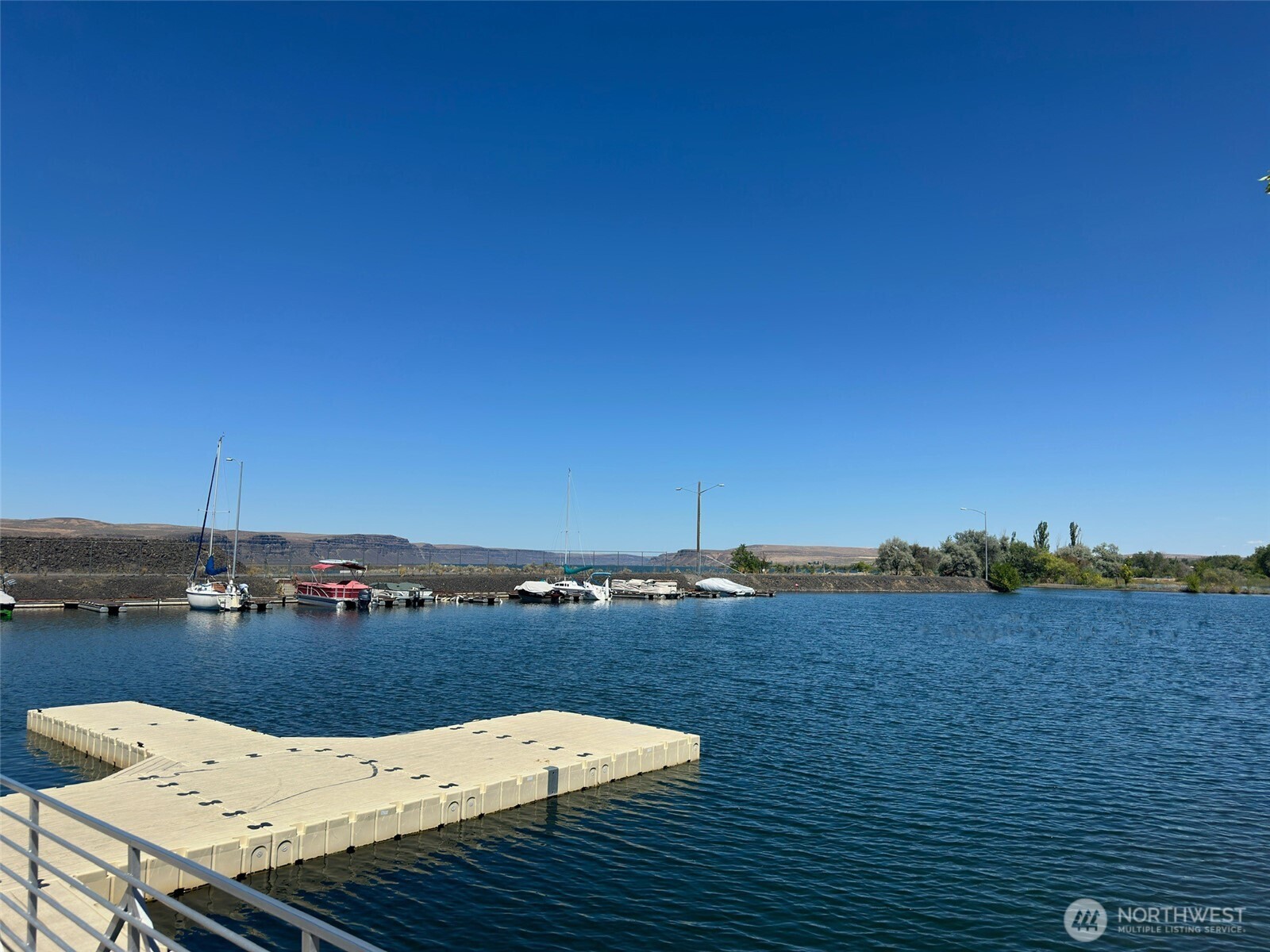 0 J Road Coulee City, WA 99115 - Photo 4 of 12 a view of lake and city