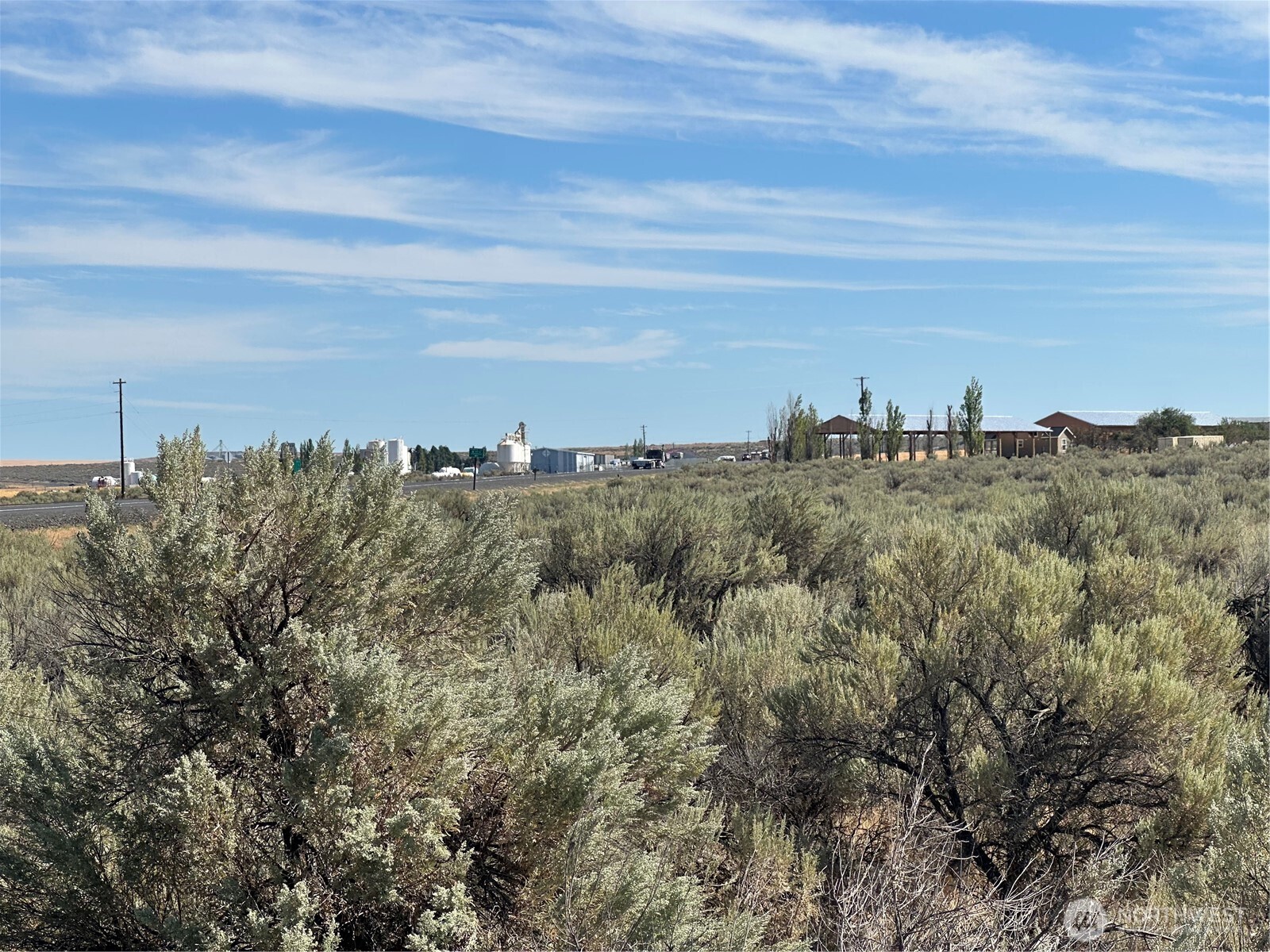 0 J Road Coulee City, WA 99115 - Photo 8 of 12 a view of a bunch of trees in all around