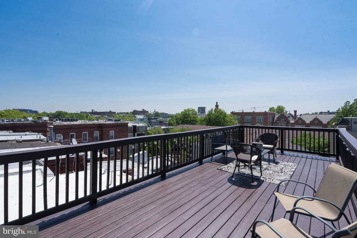 1126 Columbia Road Northwest, Unit 4 Washington, DC 20009 - Photo 41 of 44 Upper Level deck