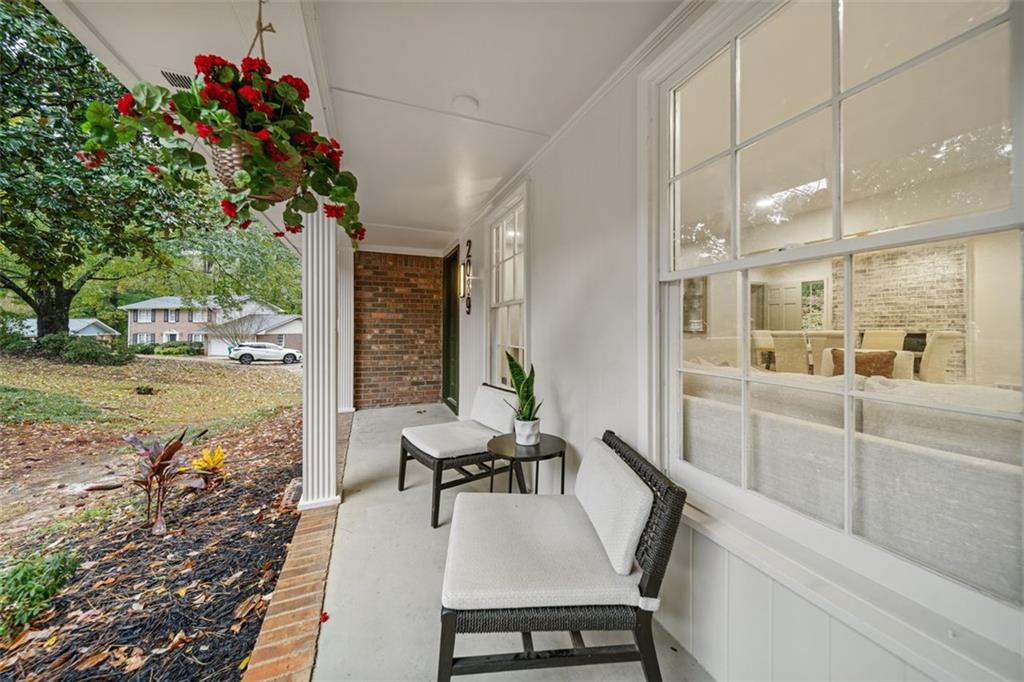 2089 Carthage Road Tucker, GA 30084 - Photo 2 of 38 a living room with furniture and a large window