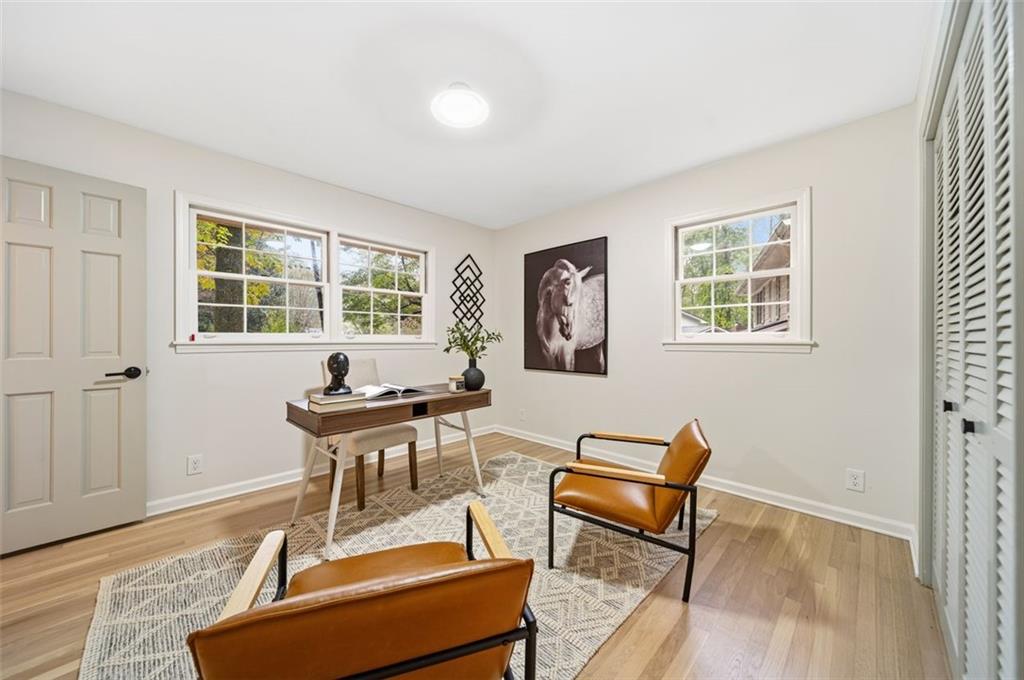 2089 Carthage Road Tucker, GA 30084 - Photo 21 of 38 a living room with furniture a window and a table