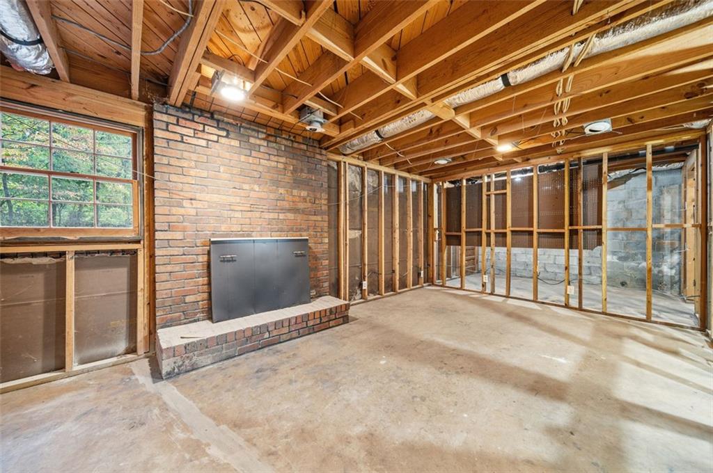 2089 Carthage Road Tucker, GA 30084 - Photo 30 of 38 a view of a room with wooden walls